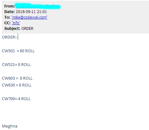 Client feedback 3