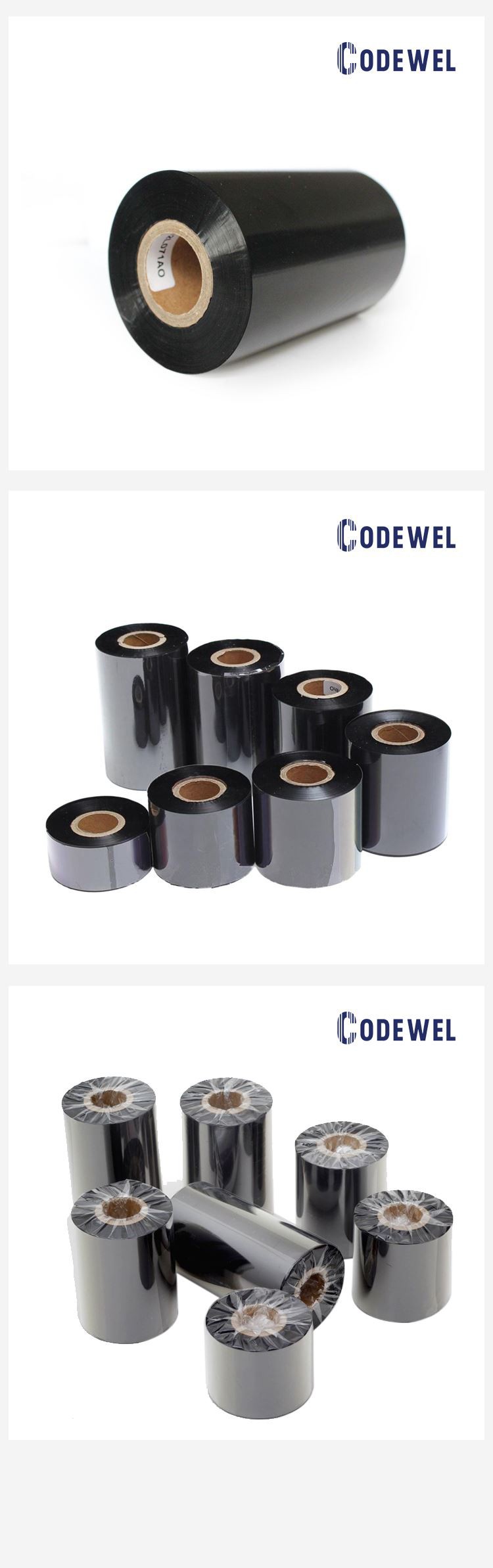 resin barcode ribbon
