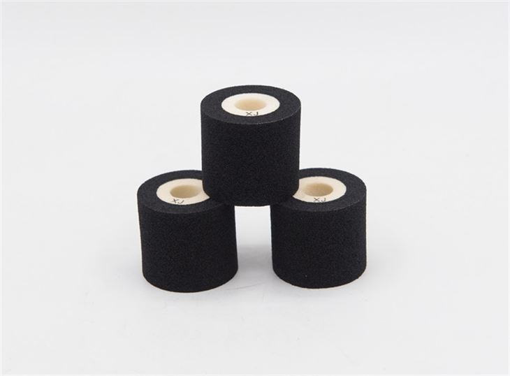 Farben Hot Ink Roll Schwarz Farbe