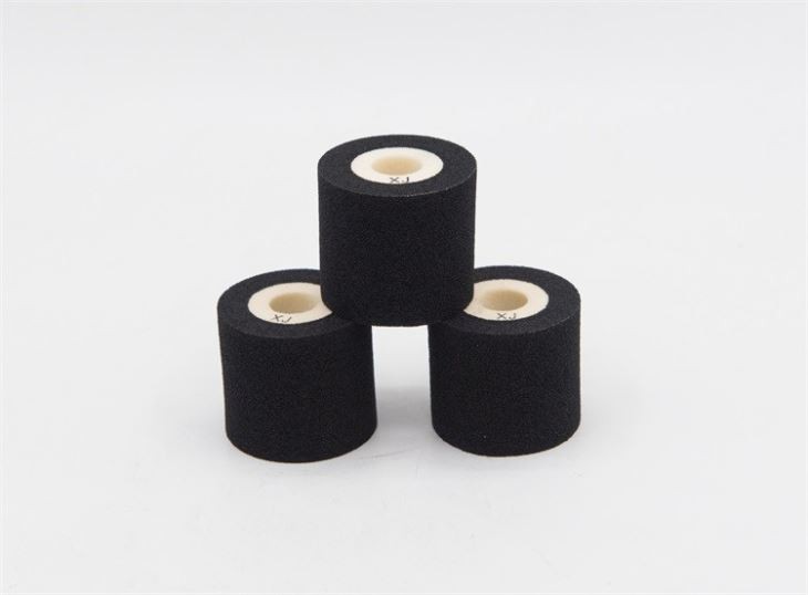 Colors Hot Ink Roll Black Color
