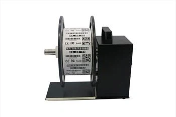Rückspulmaschine Barcode und Counter Automatische Rewinder Label