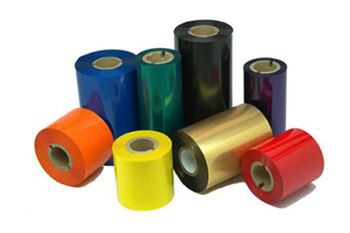 Zebrabandwachs 110 mm x 450 m für Barcode-System
