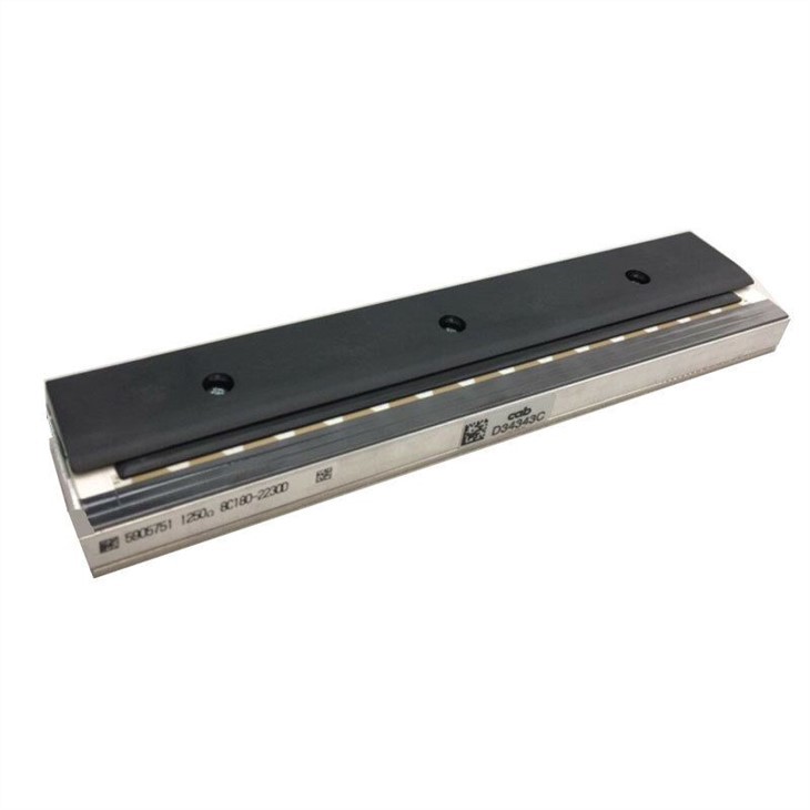 CAB A8+ Etiketten-Barcode-Drucker-Druckkopf P5954107 300 dpi Cab-Druckkopf