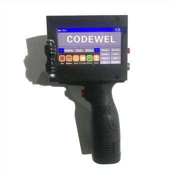 Tragbarer Ablaufdatum Handjet-Drucker