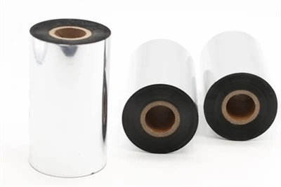 Thermowachs- und Harzband, Schwarz, 110 mm x 300 m