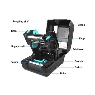 TSC Thermotransferdrucker 200 Dpi T-4502E