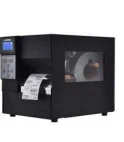 Barcode-Industriedrucker (LG660) mit Etikettenspender