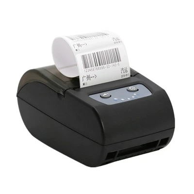 P58D Handheld tragbares POS -System Bluetooth Tragbarer Drucker -Quittungsdrucker