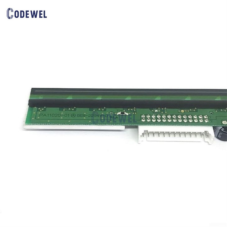 Thermal Print Head For Godex EZ-1300 And EZ-1300Plus Label Printers, 305 Dpi High Resolution, Replacement Part 021-130001-000 factory